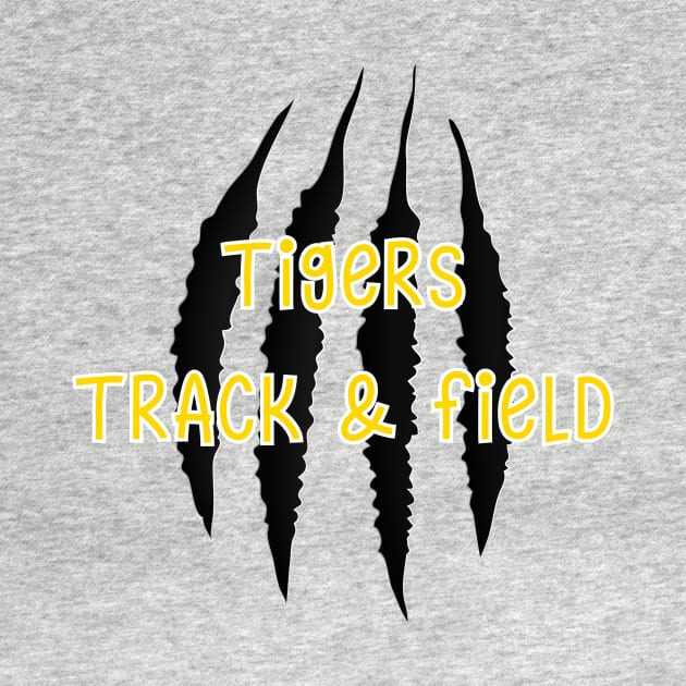 Tigers Track and Field by Track XC Life